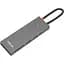 USB-Хаб HiSmart USB Type-C - 2 x USB 3.0, HDMI, SD (CA913459) - мініатюра 4