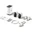 IP-камера відеоспостереження Baseus Security N1 Plus Outdoor Camera 2K 2-Cam Kit White EU - мініатюра 7