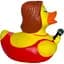 Качка FunnyDucks Співачка (1331) - мініатюра 5