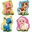 Бебі максі пазли Vladi Toys Малюк зможе Ферма 12 елементів (VT1722-17) - мініатюра 1