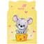 Блокнот мягкая обк. 48 л. Cheese Mouse (K25-461-4) - миниатюра 1
