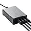 Сетевое зарядное устройство для Satechi 165 W USB-C 4-Port PD GaN Charger Space Gray (ST-UC165GM-EU) - миниатюра 4