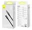 Кабель Baseus Explorer Series Auto Power-Off Fast Charging Data Cable Type-C to IP 20W 2m CATS000101 Black - мініатюра 4