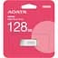 USB флеш накопичувач ADATA 128GB UR350 Silver/Beige USB 3.2 (UR350-128G-RSR/BG) - мініатюра 5