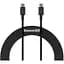 Кабель Baseus Superior Series Fast Charging Data Cable Type-C to Type-C 100W 1 м Чорний - мініатюра 1