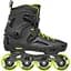 Ролики Rollerblade Lightning 290 Чорний-Салатовий - мініатюра 2