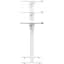 Приставний комп'ютерний стіл OfficePro ODM320W White [148336] - мініатюра 5