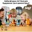 Конструктор LEGO Bluey Сім'я Блуї з кубиків (11217) - мініатюра 11