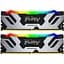 Модуль пам'яті для комп'ютера DDR5 96GB (2x48GB) 6400 MHz Renegade RGB XMP Kingston Fury (ex.HyperX) (KF564C32RSAK2-96) - мініатюра 1