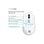Мишка OfficePro M468W Wireless/Bluetooth White (M468W) - мініатюра 5