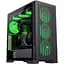 Корпус GameMax LEADER 2 без БП Black (LEADER 2 BK) - мініатюра 4