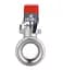 Кран кульовий Thermo Alliance Forte 3/4" ВВ прямий, PN40, важіль SF600W20 - мініатюра 3
