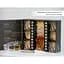 Подарунковий набір Whiskey Stones камені для віскі в дерев'яному пеналі №6 + декантер + 6 склянок Bohemia Quadro + щипці + мішечок - мініатюра 10