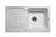Кухонна мийка гранітна Miraggio Orlean white 861x496x210 00209002, Білий - мініатюра 1