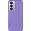 Шкіряний чохол Leather Case Metal Buttons для Samsung Galaxy A15 4G/5G / M15 5G Light Purple - мініатюра 2