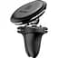Автодержатель Baseus Magnetic Air Vent Car Mount With Cable Clip Black (SUGX020001) [100043] - миниатюра 5
