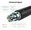 Конвертер Ugreen DisplayPort to HDMI 4K 60Hz 25 см Black (MM137) - мініатюра 4