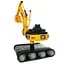 Каталка-екскаватор Rolly Toys rollyDigger Cat (513215) - мініатюра 1
