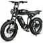 Електровелосипед Samebike Pilot M20 SR Dual Batteries Black [123391] - мініатюра 3