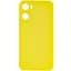 Чохол Silicone Cover Lakshmi Full Camera (AAA) для Oppo A57s / A77s Жовтий / Yellow - мініатюра 1