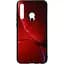 Чохол-накладка Toto Print Glass Space Case HuAwei P Smart+ 2019 Rubin Red - мініатюра 1