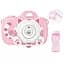 Фотокамера-генератор мильних бульбашок 1001 Kitty Children's camera Pink - мініатюра 2