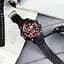 Наручний годинник чоловічий 1283 Black-Red Skmei acs0030821 - мініатюра 2