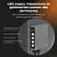 Конвекційний обогрівач AENO Premium Eco Smart GH5S LED Grey [AGH0005S] [119183] - мініатюра 4