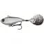 Тейл-спинер Savage Gear Fat Tail Spin 55 mm 9 g White Silver - миниатюра 1