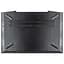 Корпус нижня кришка для HP Pavilion Gaming C133 15-CX 15t-cx, (L20319-001, AP28B000500, чорний, піддон, днище, D Cover) - мініатюра 1