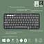 IT набор Pebble 2 Combo - Tonal Graphite - US INT'L - 2.4GHZ/BT Logitech teh0027094 - мініатюра 4