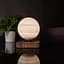 Магнітна левітаційна лампа HCNT Levitating Lamp Jupiter Light Wood Grain SIM10-GW5-J - мініатюра 5