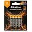 Батарейка Vinga AAA LR03 Alkaline 8pcs Blister (VJABAAA8) - мініатюра 1
