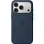 Чохол Silicone Case with Button, Animation, MagSafe для Apple iPhone 17 Pro Midnight ААА [149943] - мініатюра 1