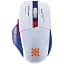 Компьютерная мышка Defender Tisa GM-126 LED Wireless/Bluetooth White/Blue (52126) - миниатюра 1