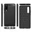 Чохол до мобільного телефона Laudtec для Huawei P30 Carbon Fiber (Black) (LT-P30B) - мініатюра 4