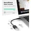 Перехідник OTG USB 3.0 AF to USB-C US154 black Ugreen (30701) - мініатюра 3