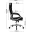 Офисное кресло GT Racer X-2873-1 Business, кремовое (X-2873-1 Business Cream) - миниатюра 13