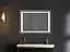 Дзеркало Mixxus Style MR03-90x70 (годинник, LED-підсвічування, антизапотівання) MI6007 - мініатюра 10