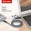 Кабель ColorWay USB-C - Lightning (M/M), PD Fast Charging, 3 А, 1 м, Grey (CW-CBPDCL033-GR) - миниатюра 5