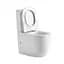 Унитаз напольный Qtap Robin New Ultra Quiet безободковый с сиденьем Soft-Close White QT13226083AW, Белый - миниатюра 5