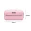Портативний bluetooth термопринтер для смартфона PeriPage A6, рожевий (100336) - мініатюра 5