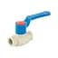 Кран кульовий Blue Ocean 25 із кулею ABS SD00010631 - мініатюра 1
