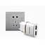 Сетевой адаптер Awei C-930 5V, 2.1A, 2 USB - миниатюра 2