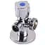 Кран кульовий кутовий подвійний Selba 1/2″х 1/2″х3/4″ Double (SL1599) - мініатюра 1