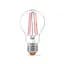 Лампочка Videx Filament A60FF 08W E27 1200K (VL-A60FF-08271) - мініатюра 1