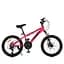 Велосипед підлітковий Profi MTB2001-3 20 дюймів рожевий - мініатюра 2