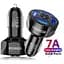Автомобильное зарядное устройство DK Qualcomm 4USB Quick Charge 3.0 35W (BK-358) black - мініатюра 9