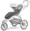 Теплый конверт-накидка Thule Stroller Footmuff Grey Melange (TH 11200324) - миниатюра 4