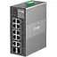 Промисловий комутатор IES210GPP 8xGE (PoE), 120W, 2xGE/SFP, WebSmart TP-Link teh0018290 - мініатюра 1